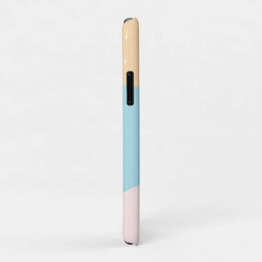 Minimale Abstracte pasta Case-Mate iPhone Case (Achterkant/rechts)