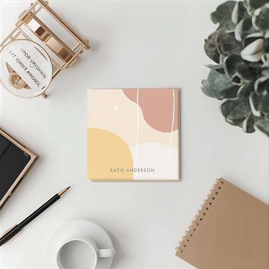 Minimale Abstracte pasta Post-it® Notes