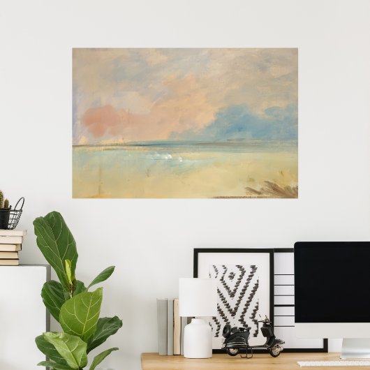 Minimale Abstracte Posters (Thuiskantoor)