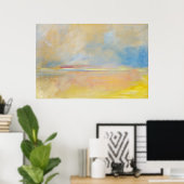 Minimale Abstracte Posters (Thuiskantoor)