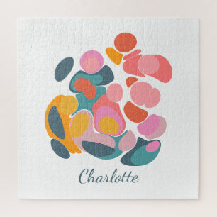 Minimale Abstracte vormen Kunst   Gepersonaliseerd Legpuzzel
