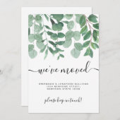 Minimale afbraak We hebben nieuwe thuisbeweging ge Aankondiging (Voorkant / Achterkant)