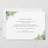 Minimale afbraak We hebben nieuwe thuisbeweging ge Aankondiging (Achterkant)