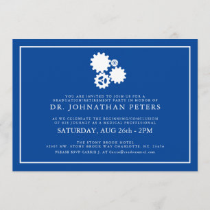 Minimale Afstuderen technicus Uitnodiging tot pens