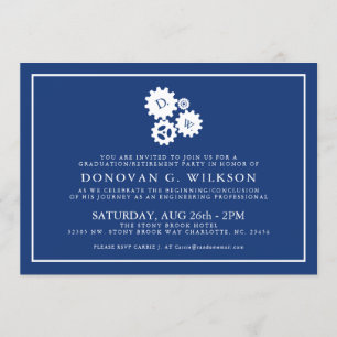 Minimale Afstuderen voor technicus Uitnodiging voo