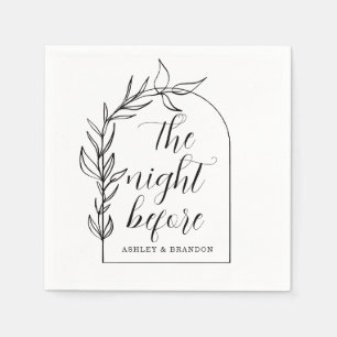 Minimale afvoer van de nacht voor de luiers servet