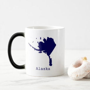Minimale Alaska Verenigde Staten Magische Mok