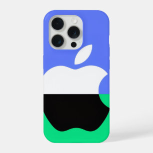 Minimale Apple-Style Kleurblok Mobiele Telefoon St iPhone 15 Pro Hoesje
