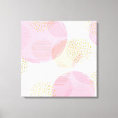 Minimale art canvas afdruk (Voorkant)