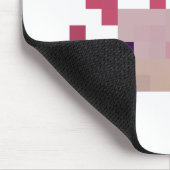 Minimale Axolotl Pixel Muismat (Hoek)