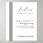 Minimale badbadkamer poster (Voorkant)