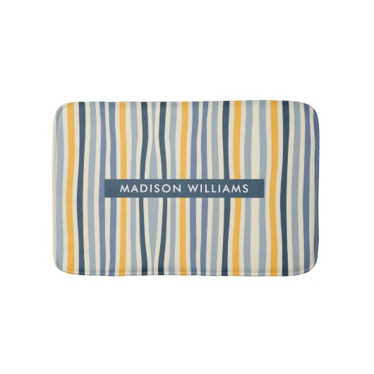 Minimale badmat in kleur (Voorkant)