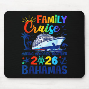 Minimale Bahama-cruise 2026 Familie Vrienden Muismat