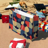 Minimale Bauhaus-stijl Groot Cadeauzakje