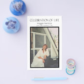 Minimale begrafenisviering van het LIFE-programmab Flyer (Enkel)