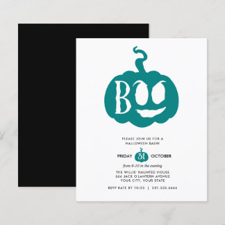 Minimale begroting BOO Halloween Basparty