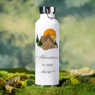 Minimale Bergavontuur Waterfles