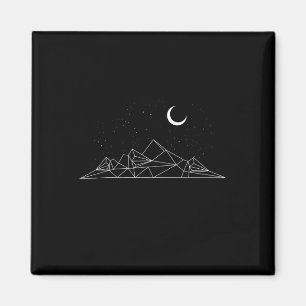 Minimale bergen geometrie buiten wandelen  magneet