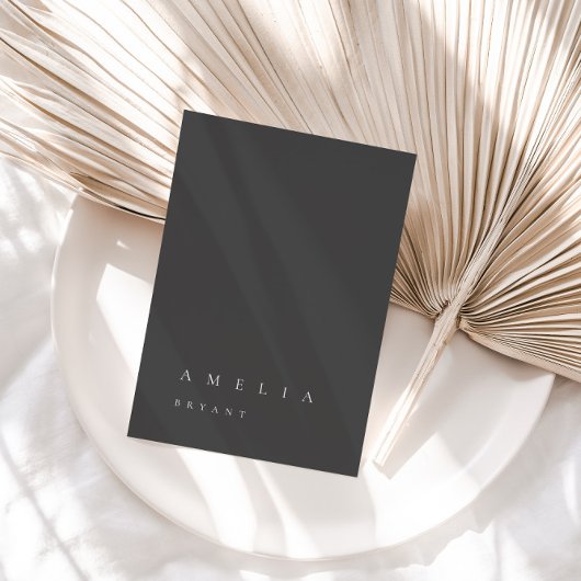 Minimale bewaarkaart