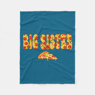 Minimale Big Sister Matching Verjaardag Squad Fleece Deken