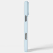 Minimale Blauwe Gradiënt Achtergrond Case-Mate iPhone Case (Achterkant / Rechts)