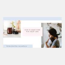 Minimale Blog PostFacebook Facebook Post