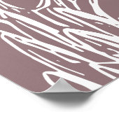 Minimale bodembekentenis voor het tekenen van een poster (Hoek)