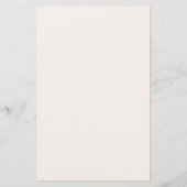 Minimale Boho, Bohemen, Modern, Menu Vrijgezellenf (Achterkant)