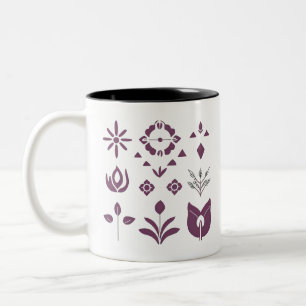 Minimale Boho-stijl Mok - Moderne neutrale estheti