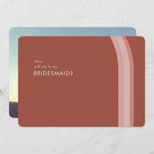 Minimale bruidsschat voor woestijn Red Rose Vraag  Kaart