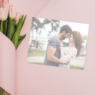 Minimale budgetfoto H Opslaan Datum Flyer