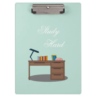 Minimale bureauklembord klembord