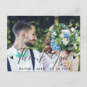 Minimale Chic | Dank je wel Briefkaart (Voorkant)