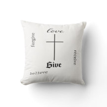 Minimale christelijke kruistypografie | Liefde Ver