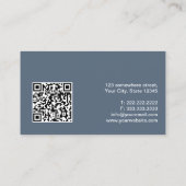 Minimale Code voor procureur-generaal van de advoc Visitekaartje (Achterkant)