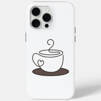 Minimale Coffee Phone Hoesje