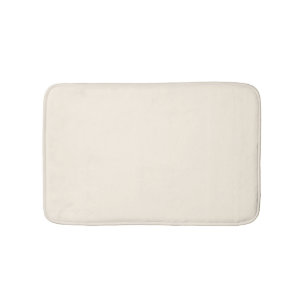 Minimale crème, vaste, elegante moderne chic badmat