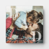 Minimale DAD-bedekking Vaderdag Photo Keepomwille Fotoplaat (Voorkant)