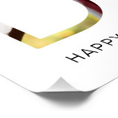 Minimale DAD-bedekking Vaderdag Photo Keepomwille Perfect Poster (Hoek)