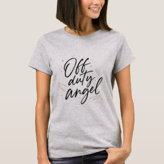 Minimale dames T-shirt