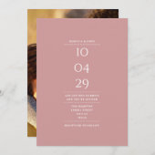 Minimale datum waarop Roos van mosterd wordt gevie Kaart (Voorkant / Achterkant)