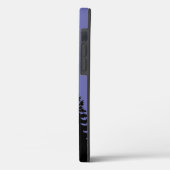 Minimale dennenboomsilhouet Cas Case-Mate iPhone Case (Achterkant / Links)