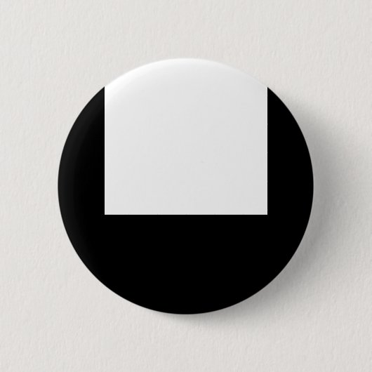 Minimale Design Black White Square Lijst R Button (Voorkant)