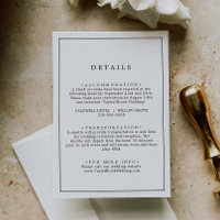 Minimale details over het Typografie-huwelijk