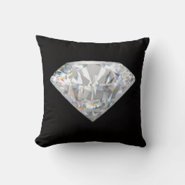 Minimale diamantsprankeling esthetisch kussen