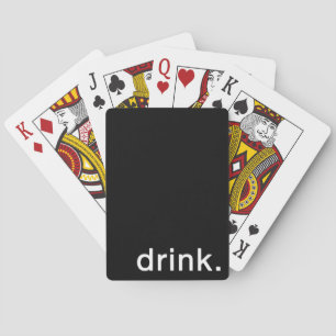 Minimale Drink Speelkaarten