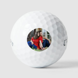 Minimale Eenvoudige Foto Golfballen