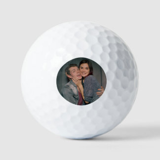 Minimale Eenvoudige Foto Golfballen
