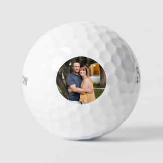 Minimale Eenvoudige Foto Golfballen