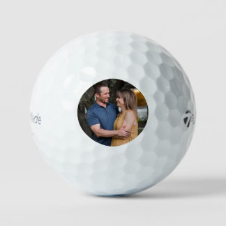 Minimale Eenvoudige Foto Golfballen